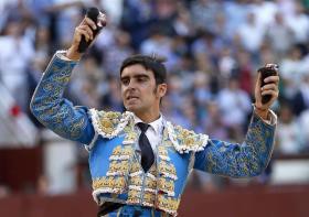 Perera repite puerta grande EN MADRID.